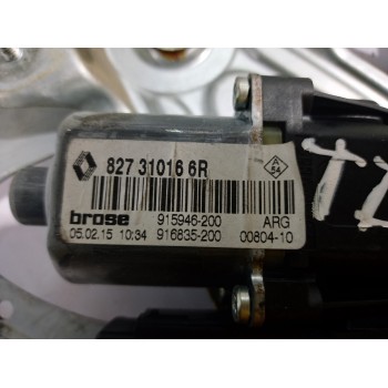 Recambio de elevalunas trasero izquierdo para renault scenic iii bose edition referencia OEM IAM 827310166R  