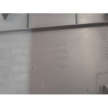 Recambio de moldura para renault megane iii sport tourer 1.6 dci diesel fap referencia OEM IAM 769160004R  