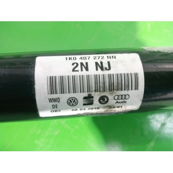 Recambio de transmision delantera derecha para seat altea xl (5p5) 1.4 16v tsi referencia OEM IAM 1K0407272NN  