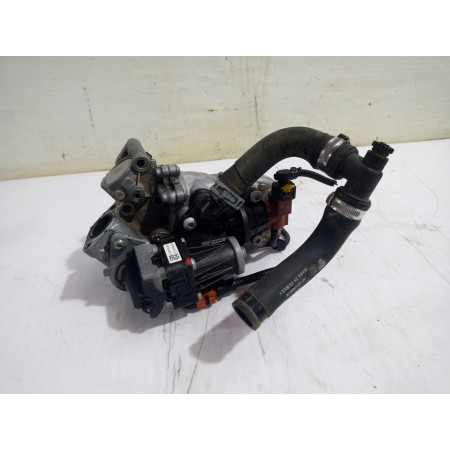 Recambio de enfriador egr para peugeot bipper tepee basis referencia OEM IAM 55230929  