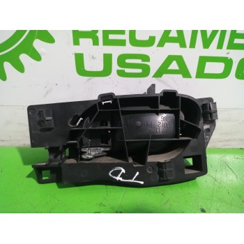 Recambio de maneta interior trasera derecha para citroën c4 berlina 1.6 16v hdi referencia OEM IAM 100127386  