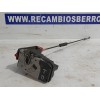 Recambio de cerradura puerta trasera derecha para opel astra h ber. 1.7 16v cdti referencia OEM IAM 13210739  