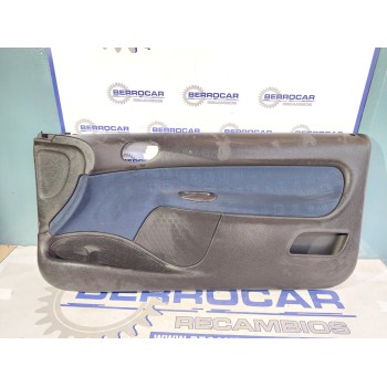 Recambio de guarnecido puerta delantera derecha para peugeot 206 berlina referencia OEM IAM 9638327977  