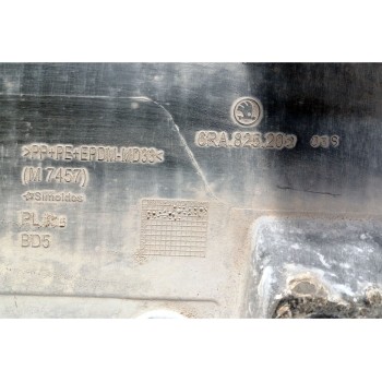 Recambio de cubrecarter para skoda spaceback (5h) 1.6 tdi referencia OEM IAM 1K0825237  