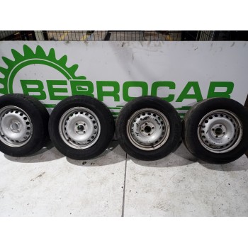 Recambio de juego llantas para renault kangoo profesional referencia OEM IAM KBA43815  