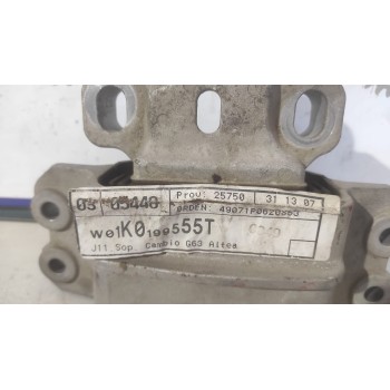 Recambio de soporte cambio para volkswagen touran (1t2) referencia OEM IAM 1K0199555T  