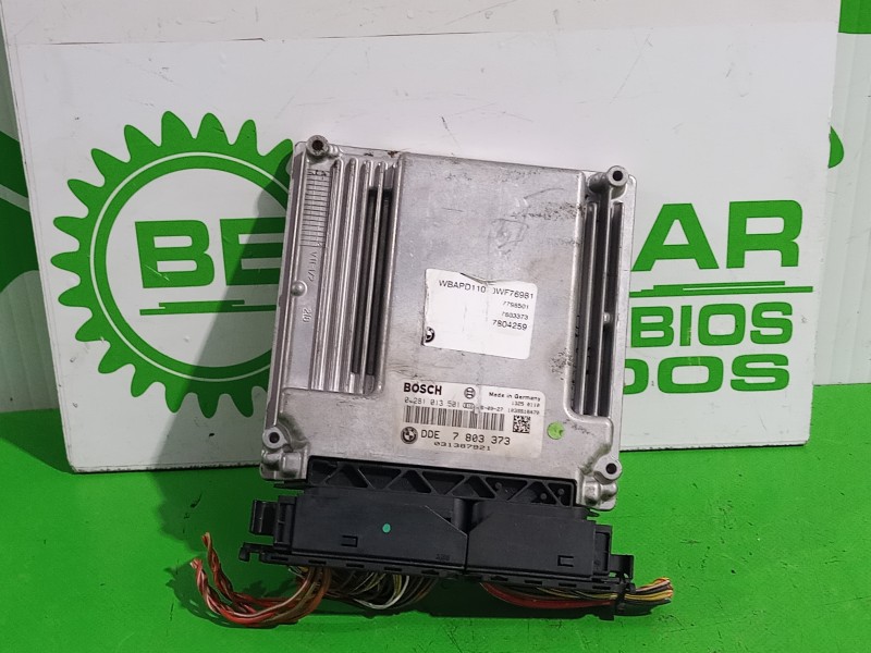 Recambio de centralita motor uce para bmw x3 (e83) 2.0 16v diesel cat referencia OEM IAM 0281013501  