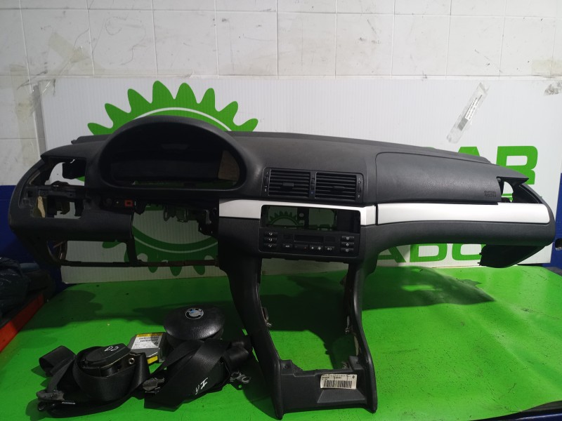 Recambio de kit airbag para bmw serie 3 berlina (e46) 320d referencia OEM IAM 51457143209  