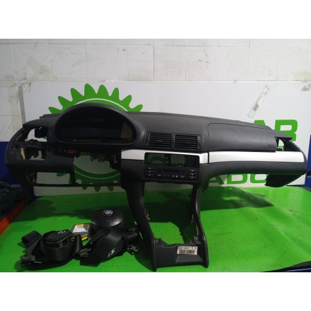 Recambio de kit airbag para bmw serie 3 berlina (e46) 320d referencia OEM IAM 51457143209  