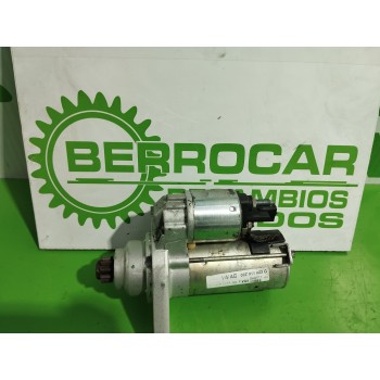 Recambio de motor arranque para seat altea xl (5p5) 1.4 16v tsi referencia OEM IAM 02Z911023G  