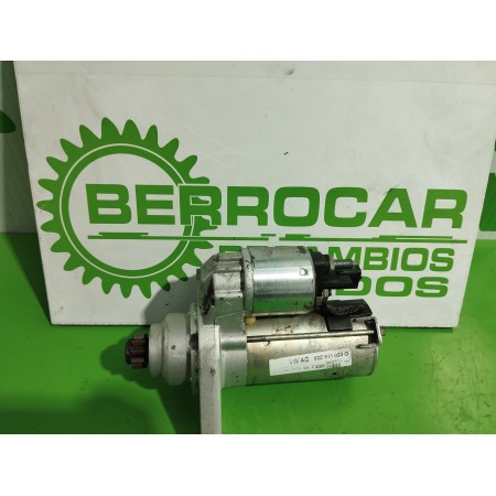 Recambio de motor arranque para seat altea xl (5p5) 1.4 16v tsi referencia OEM IAM 02Z911023G  