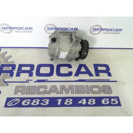 Recambio de compresor aire acondicionado para renault espace iv (jk0) 2.2 dci turbodiesel referencia OEM IAM 656157x  