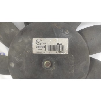 Recambio de electroventilador para citroën jumper caja cerrada (06.2006 =>) referencia OEM IAM L4840  