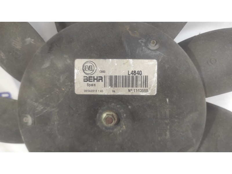 Recambio de electroventilador para citroën jumper caja cerrada (06.2006 =>) referencia OEM IAM L4840  