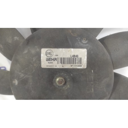 Recambio de electroventilador para citroën jumper caja cerrada (06.2006 =>) referencia OEM IAM L4840  