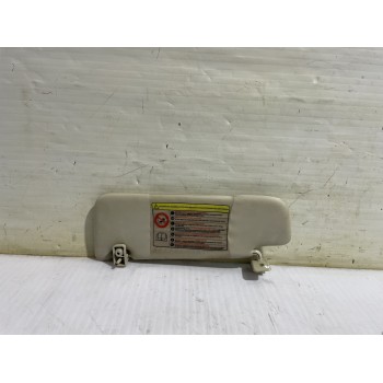 Recambio de parasol derecho para fiat 500 cabrio (150) aniversario referencia OEM IAM 735452613  