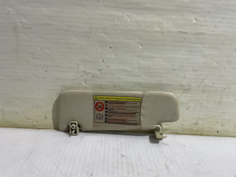 Recambio de parasol derecho para fiat 500 cabrio (150) aniversario referencia OEM IAM 735452613  