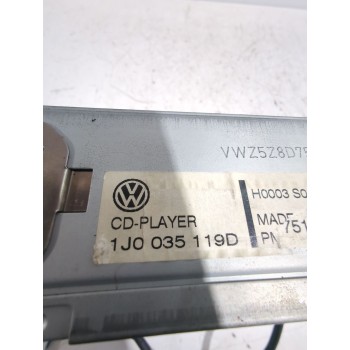 Recambio de sistema audio / radio cd para volkswagen passat b5.5 (3b3) 1.9 tdi referencia OEM IAM 1J0035119D  