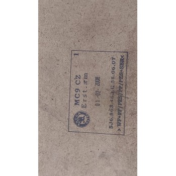 Recambio de tapa maletero para skoda fabia (5j2 ) referencia OEM IAM 5J6863463  