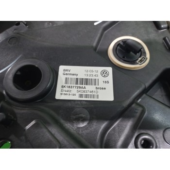 Recambio de elevalunas delantero izquierdo para volkswagen golf vi (5k1) advance referencia OEM IAM 5K1837729AA  