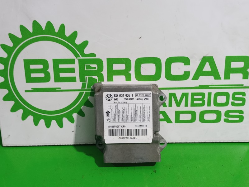 Recambio de centralita airbag para seat altea xl (5p5) 1.4 16v tsi referencia OEM IAM 1K0909605T  