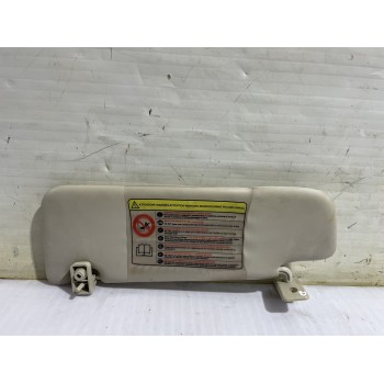 Recambio de parasol derecho para fiat 500 cabrio (150) aniversario referencia OEM IAM 735452613  