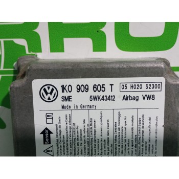 Recambio de centralita airbag para seat altea xl (5p5) 1.4 16v tsi referencia OEM IAM 1K0909605T  
