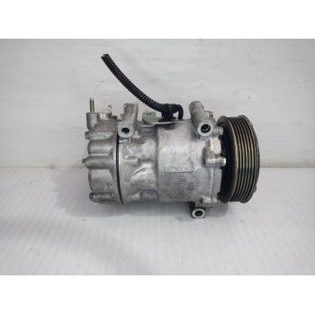 Recambio de compresor aire acondicionado para peugeot 3008 style referencia OEM IAM 9800839580  