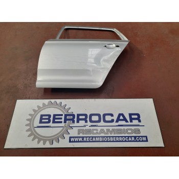 Recambio de puerta trasera izquierda para skoda spaceback (5h) 1.6 tdi referencia OEM IAM 5JJ833311  