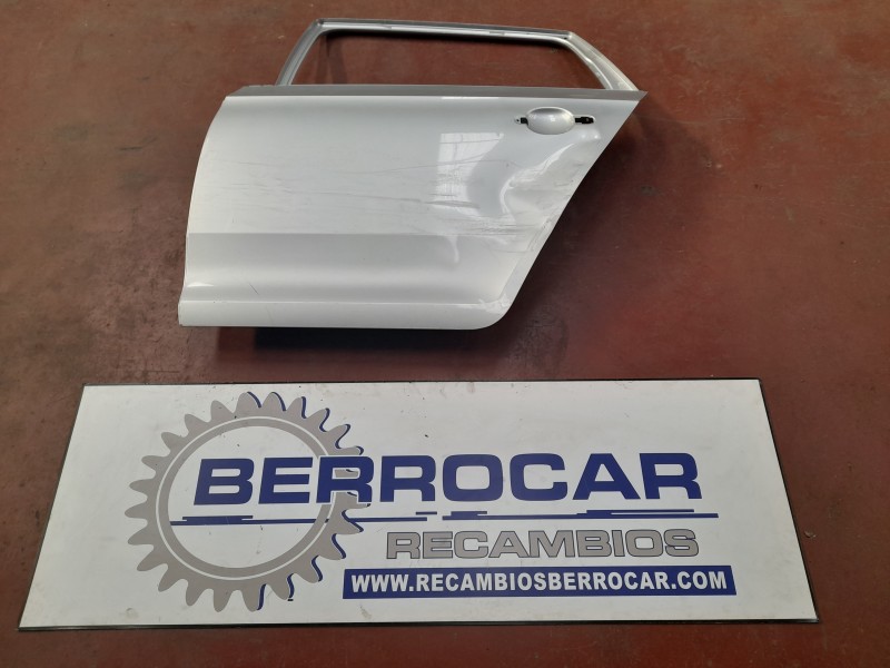 Recambio de puerta trasera izquierda para skoda spaceback (5h) 1.6 tdi referencia OEM IAM 5JJ833311  