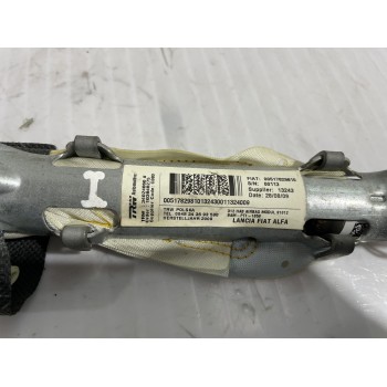 Recambio de airbag cortina delantero izquierdo para fiat 500 cabrio (150) aniversario referencia OEM IAM 00517829810  