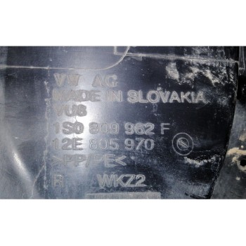 Recambio de paso rueda para seat mii (kf1) 1.0 referencia OEM IAM 1S0809962  