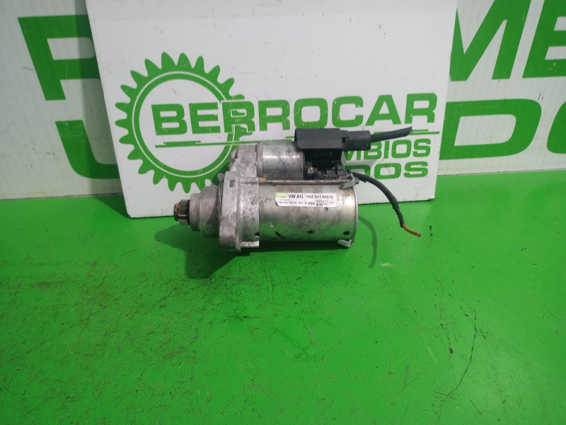 Recambio de motor arranque para seat altea (5p1) style copa referencia OEM IAM 02Z911023G  