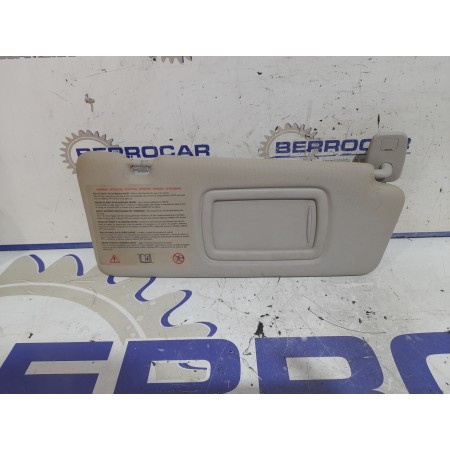 Recambio de parasol derecho para renault megane iii sport tourer 1.6 dci diesel fap referencia OEM IAM 964007324R  