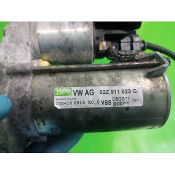 Recambio de motor arranque para seat altea (5p1) style copa referencia OEM IAM 02Z911023G  