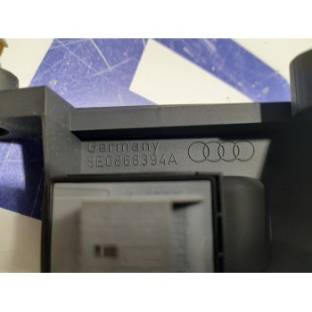 Recambio de mando elevalunas trasero derecho para seat exeo berlina (3r2) 2.0 tdi referencia OEM IAM 8E0868394A  