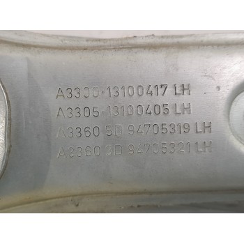 Recambio de elevalunas delantero izquierdo para opel astra h ber. 1.7 16v cdti referencia OEM IAM 13100417  