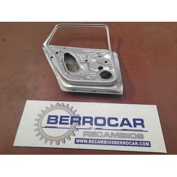 Recambio de puerta trasera izquierda para skoda spaceback (5h) 1.6 tdi referencia OEM IAM 5JJ833311  