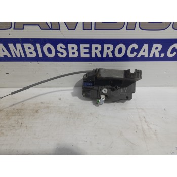 Recambio de cerradura puerta delantera derecha para opel zafira a elegance referencia OEM IAM 24444016  