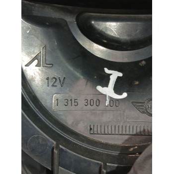 Recambio de faro antiniebla izquierdo para mini mini (r56) one referencia OEM IAM 1315300100  