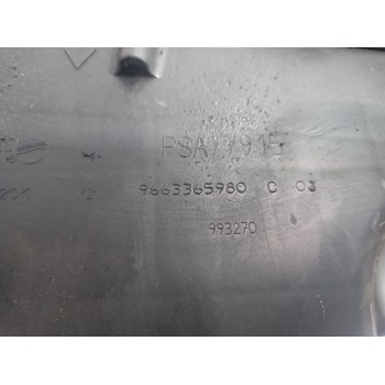 Recambio de caja filtro aire para peugeot 207 confort referencia OEM IAM 9663365980  