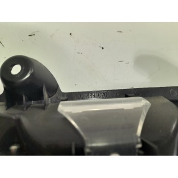 Recambio de maneta interior trasera derecha para seat exeo berlina (3r2) 2.0 tdi referencia OEM IAM 8E0839020  