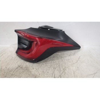 Recambio de piloto trasero derecho para toyota yaris (_p21_, _pa1_, _ph1_) 1.5 hybrid (mxph11) referencia OEM IAM 81551K0040  