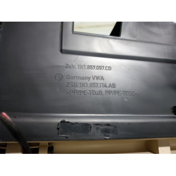 Recambio de guantera para volkswagen golf vi (5k1) advance referencia OEM IAM 1K1857097CD  