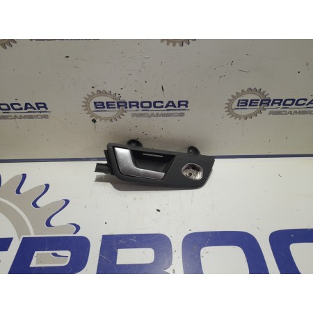 Recambio de maneta interior trasera izquierda para seat exeo berlina (3r2) 2.0 tdi referencia OEM IAM 8E0839019  