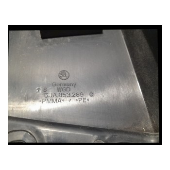 Recambio de moldura lateral para skoda spaceback (5h) 1.6 tdi referencia OEM IAM 5JA853289  