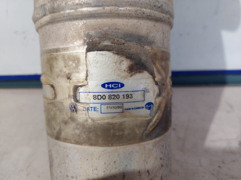 Recambio de secador aire acondicionado para audi a6 berlina (4b2) 2.5 v6 24v tdi referencia OEM IAM 8D0820193  