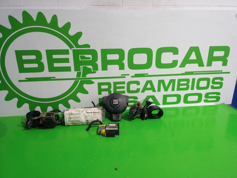 Recambio de kit airbag para seat ibiza (6l1) 1.9 sdi referencia OEM IAM 6Q0909605AD  