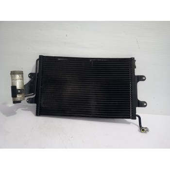 Recambio de condensador / radiador aire acondicionado para seat ibiza (6k1) stella referencia OEM IAM 6K0820411  