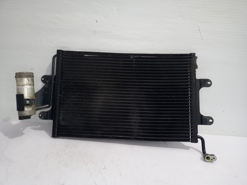 Recambio de condensador / radiador aire acondicionado para seat ibiza (6k1) stella referencia OEM IAM 6K0820411  